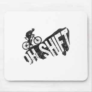 Oh Shift Mountainbiken Fietser Wielrenner Pret Muismat