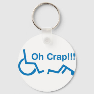 Oh shit sleutelhanger