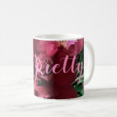 Oh si joli ! Mug de fleurs d'automne (Devant droit)