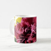 Oh si joli ! Mug de fleurs d'automne (Devant gauche)