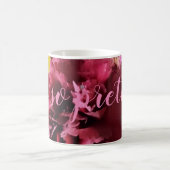 Oh si joli ! Mug de fleurs d'automne (Centre)