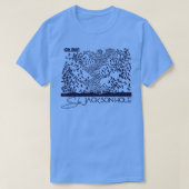 Oh Ski Jackson Hole T-shirt (Design voorkant)
