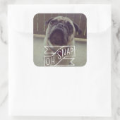 Oh, Snap ! Autocollant (Sac)