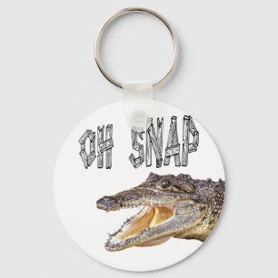 OH SNAP - Boze Alligator Sleutelhanger