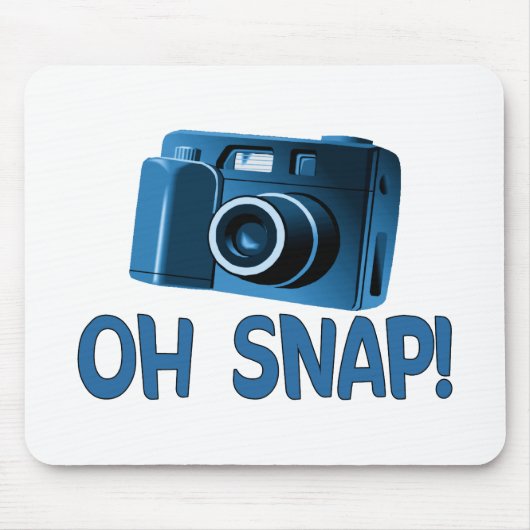 Oh Snap Camera Muismat (Voorkant)