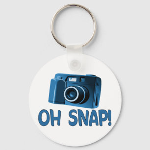 Oh Snap Camera Sleutelhanger