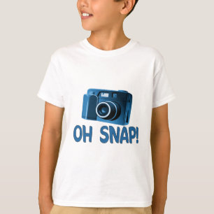 Oh Snap Camera T-shirt