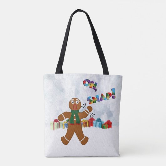 Oh, Snap! - Canvas tas (Achterkant)