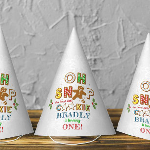 Oh Snap ! Chapeau d'anniversaire au pain d'épices