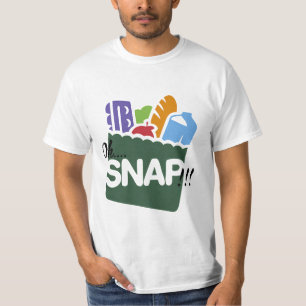 OH SNAP EBT BIEDT VOEDSELSTAMPS HOOD FUNNY T-SHIRT