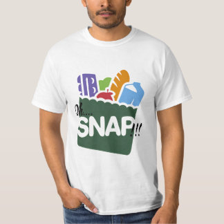 OH SNAP EBT BIEDT VOEDSELSTAMPS HOOD FUNNY T-SHIRT