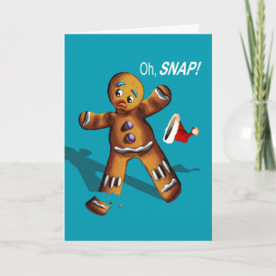 Oh, Snap! Feestdagen Kaart