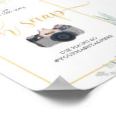 Oh Snap Floral Poster (Hoek)