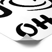 Oh Snap Funny Poster (Coin)