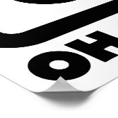 Oh Snap Funny Poster (Coin)