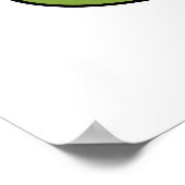 Oh Snap Funny Snapping Crocodile Pun Poster (Hoek)