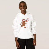 oh snap ginger snap cookie drôle design sweat - sh (Devant entier)