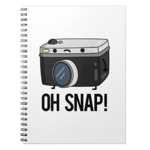 Oh Snap Grappige Cameragrappen Notitieboek
