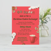 Oh, Snap ! Invitation à l'échange de cookies de No (Debout devant)