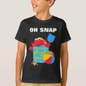 Oh Snap Kids' Hanes TAGLESS® T-Shirt (Devant)