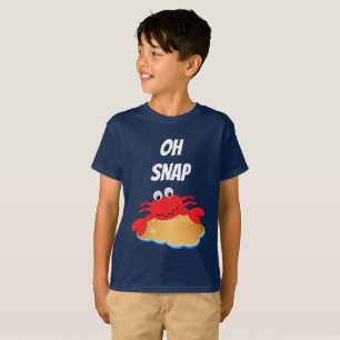 Oh Snap Kinderen Hanes TAGLESS® T-Shirt