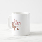 Oh Snap Koffiemok (Voorkant links)