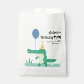 Oh Snap Leuke Alligator Kinderen Verjaardag Bedankzakje (Voorkant)