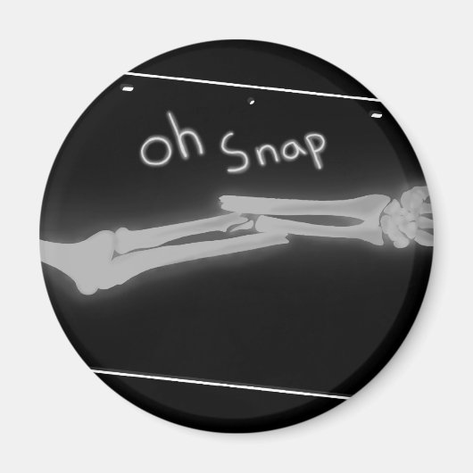 Oh Snap Magneet (Voorkant)