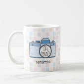 Oh, Snap ! Mug café photo Blue Pastel (Gauche)