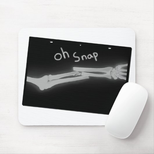 Oh Snap Muismat (Met muis)