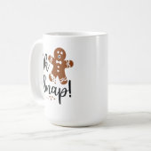 Oh snap! ontbijtkoek koffiemok (Voorkant links)