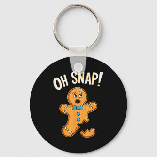 Oh Snap Peperkoek Man Shirt Volwassenen Kinderen M Sleutelhanger