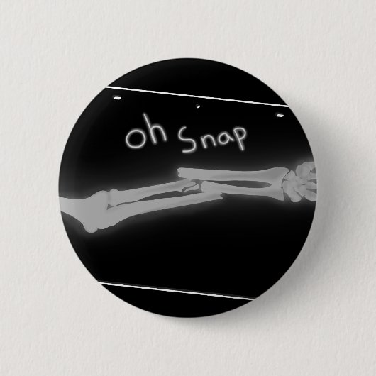Oh Snap Ronde Button 5,7 Cm (Voorkant)