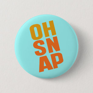 Oh Snap Ronde Button 5,7 Cm
