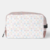 Oh, Snap ! Sac de toilette Caméra Pastel Brown (Verso)