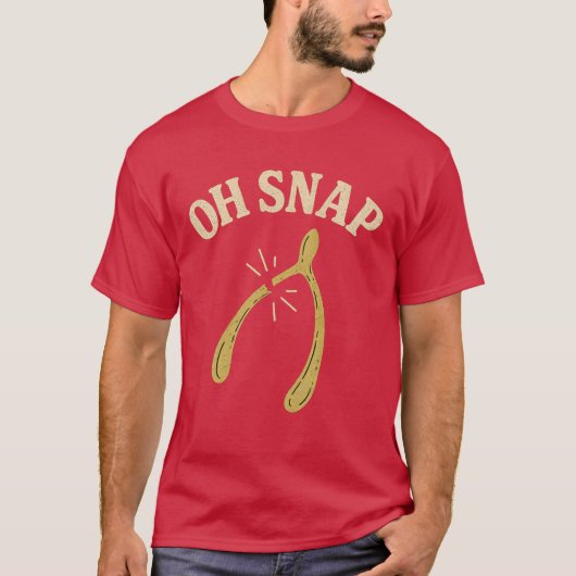 Oh Snap T-shirt (Voorkant)