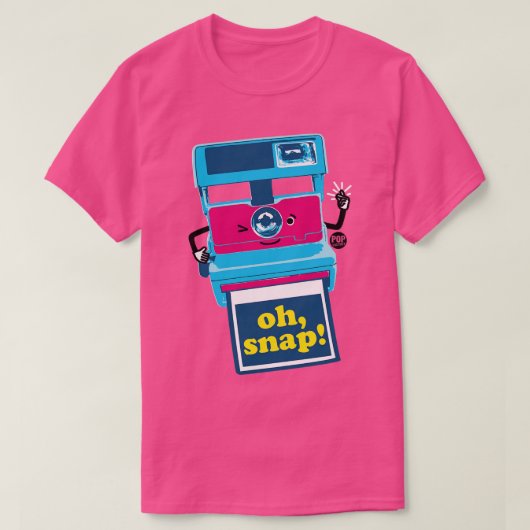 OH SNAP T-SHIRT (Design voorkant)