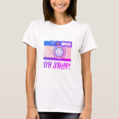 Oh, Snap ! T-shirts (Devant)