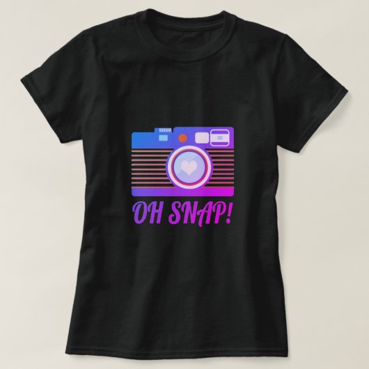 Oh, Snap ! T-shirts (Design devant)