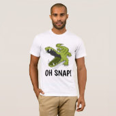 OH SNAP ! T-shirts ALLIGATOR (Devant entier)