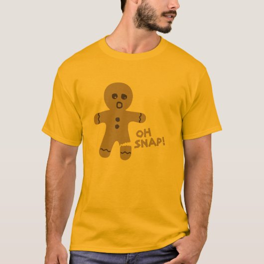 Oh Snap Tee Shirt (Voorkant)