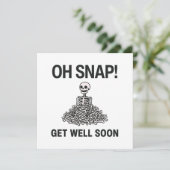 Oh Snap word snel beter Kaart (Staand voorkant)