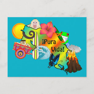 Oh So Costa Rica carte postale