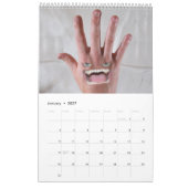 " Oh, So Strange " Calendrier (Jan 2027)