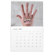 " Oh, So Strange " Calendrier (Jan 2026)