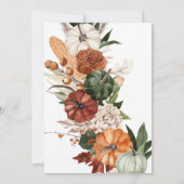 Oh So Thanksgiving Dîner Invitation (Dos)