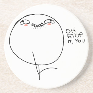 Oh Stop ermee, jij - Drink Premium Onderzetter