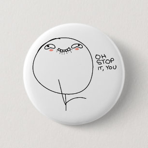 Oh stop ermee, jij - Pinback Button