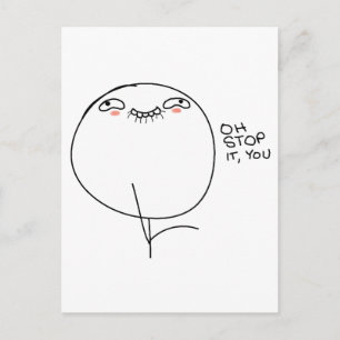 Oh stop ermee, jij - Post Card Briefkaart