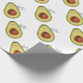 Oh stop het je - Meme Avocado Cadeaupapier (Hoek)